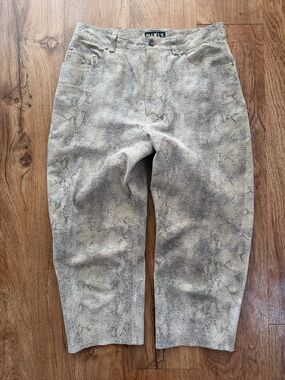 Vintage Leather MIX IT Pants
